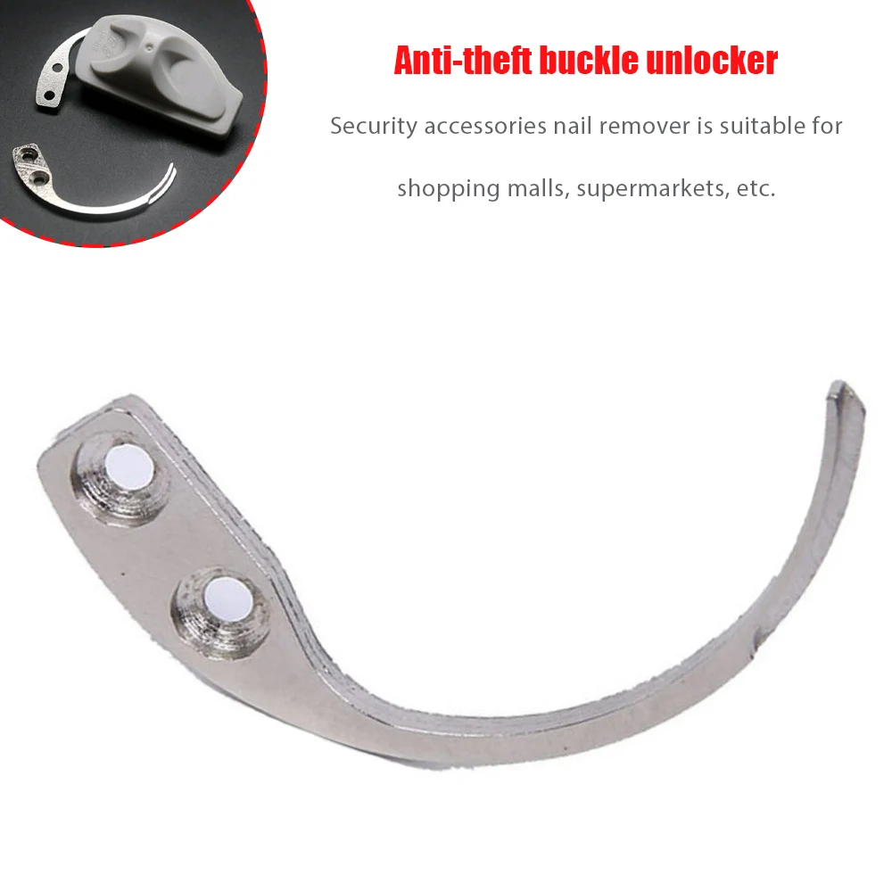 

Hook Key Detacher Portable Security Tag Detacher Alarm Key Hook Detacher System Securtiy Key For Clothes Alarm Remover