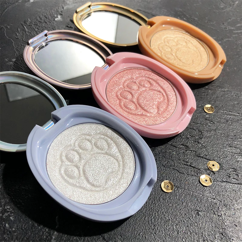 Блестящая пудра Maffick яркий градиент нежный жемчужный блеск ослепительно-розовый