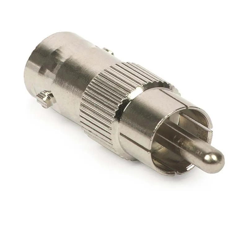 10 шт. 2 BNC Гнездовой разъем к RCA Штекерный адаптер прямой для камеры