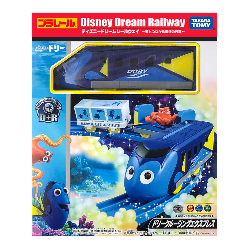 Dory Такара Tomy disney Dream железная дорога плараил моторизованный Модель игрушки поезд арахис в поисках Мемо Микки Дональд - Цвет: Dory