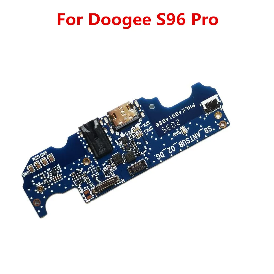 original for doogee s96 pro usb board replacement parts connector board phone charging port accessories free global shipping