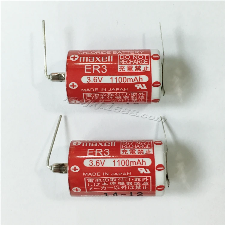 F940 специальный Батарея PM-20BL (макс. Ell Er3 3 6 V заменяет Er14250) | Электроника