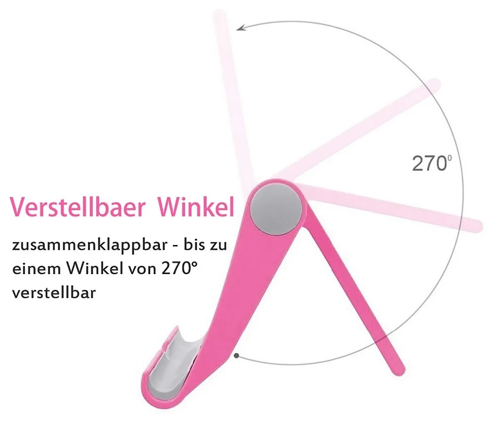Регулируемая новая складная универсальная подставка-держатель для телефона iPad