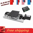 Направляющие для ЧПУ SFU1605 100, шариковый винт + шаговый двигатель Nema23 600, длина 1610-425 мм