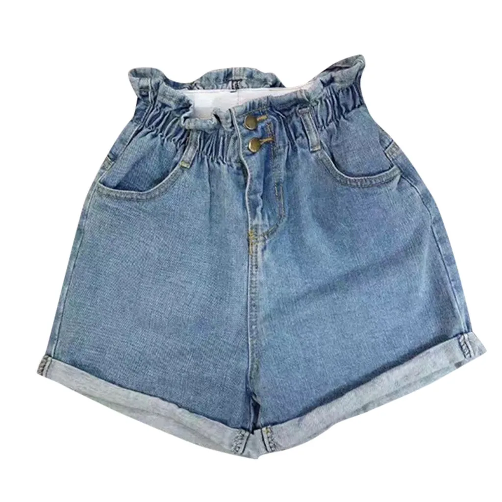 2019 лето новый бренд трендовые тонкие повседневные женские шорты со средней