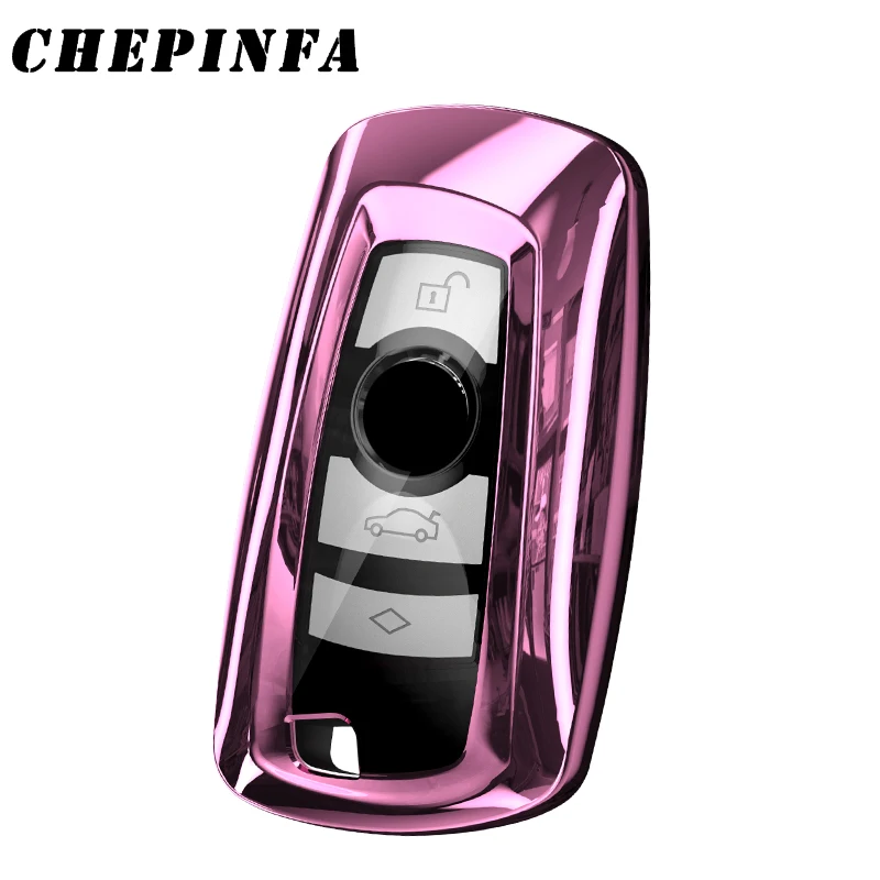 ТПУ ключи чехол с полным покрытием защитная оболочка для BMW X1 X3 X4 M1 M2 M3 GT F20 F10 F25 F26 F30