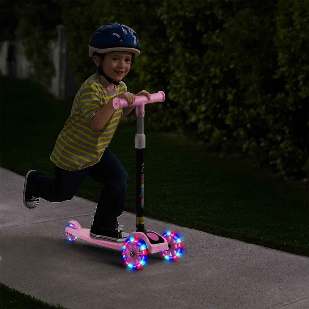 Самокат 3 х колесный самокат для детей детские ноги растут очень быстро самокаты