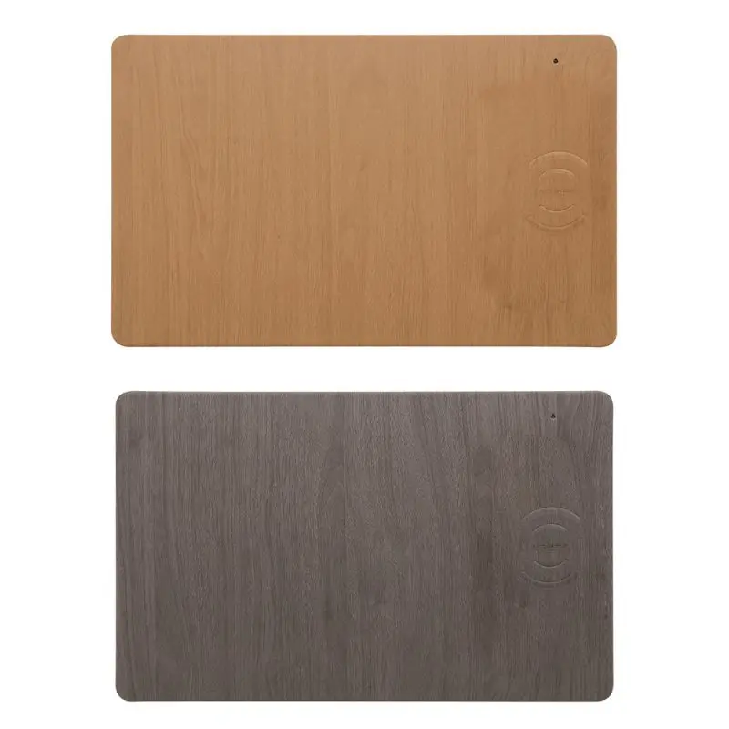 Мобильный телефон Qi Беспроводное зарядное устройство Зарядка коврик для мыши