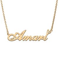 amari name tag necklace personalized pendant jewelry gifts for mom daughter girl friend birthday christmas party present