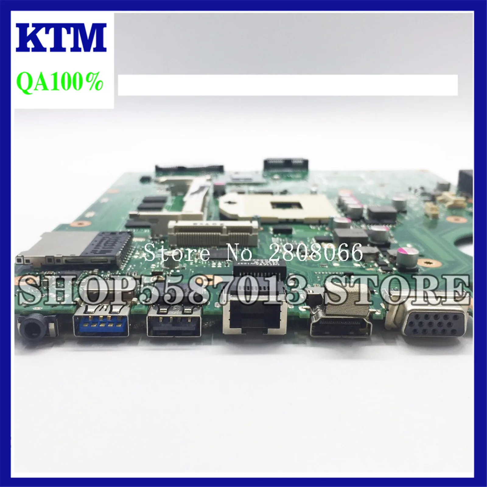 

KEFU X45VD For ASUS X45VD Laptop Motherboard X45VD Mainboard Integrated rev2.0 Test free shipping X45VD Motherboard