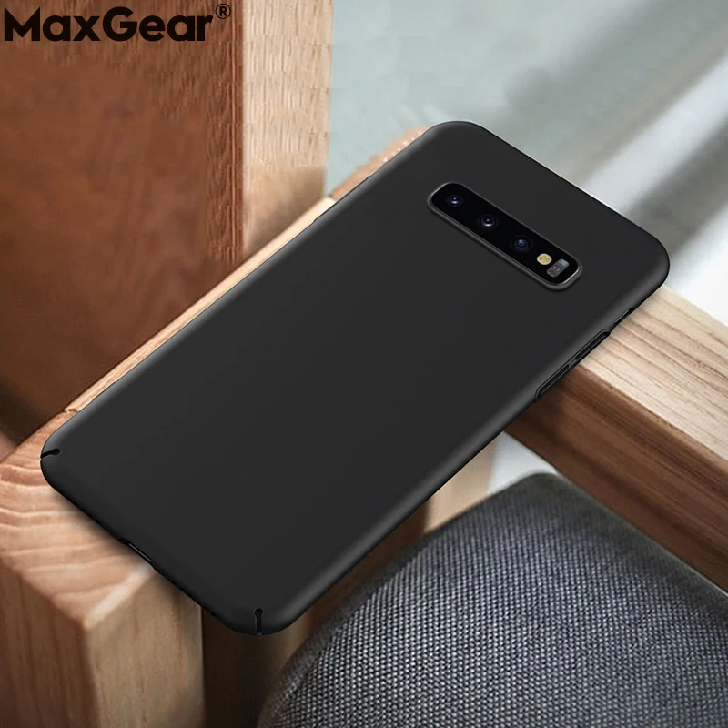 Ультра тонкий матовый чехол для Samsung Галактики S8 S9 S10 Plus Note 10 9 8 S10E A50 A70 A20E A6 A9 A8 A7 2018