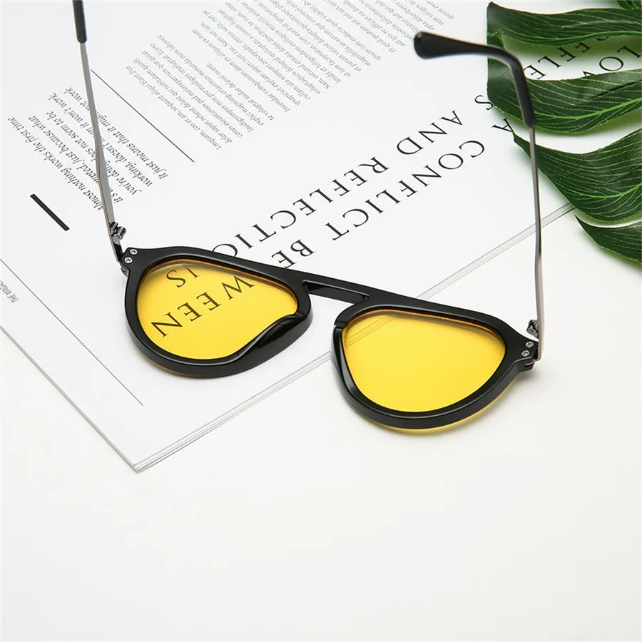 Мужские и женские поляризационные солнцезащитные очки широкие poc с