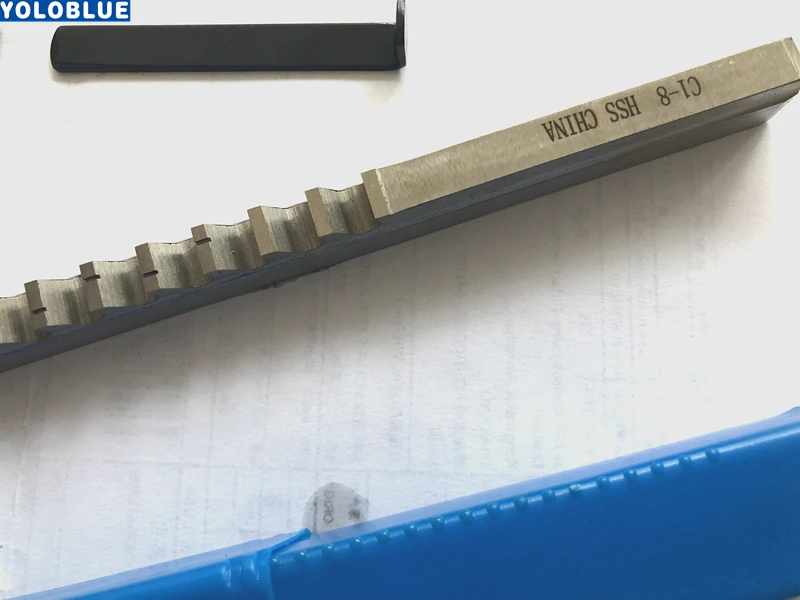 8 мм C нажимного типа шпоночный Broach HSS метрический размер CNC станок