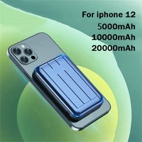 portable power bank magnetic safety charger for iphone 13 12 pro xiaomi samsung pd20w fast charge mobile phone external battery