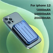 Portable Power Bank Magnetic Safety Charger For iPhone 13 12 Pro Xiaomi Samsung PD20W Fast Charge Mobile Phone External Battery