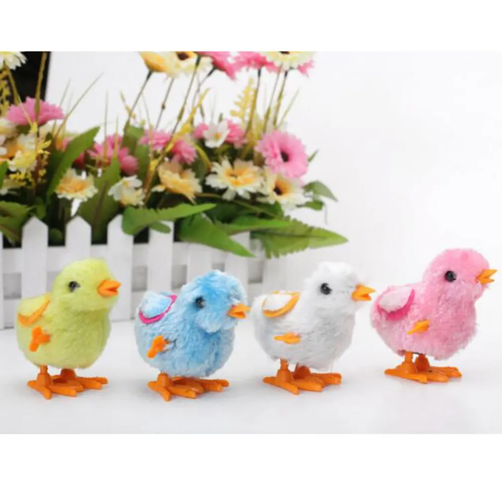 

Kids Classic Tin Wind Up Toys Stuffed Chicken Chain Clockwork Chick Chicken Gifts For Kids Boys Girls Randomly Educational Toys