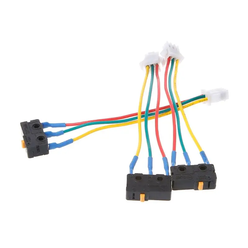 10 шт. газовый водонагреватель микропереключатель три провода небольшой ВКЛ-ВЫКЛ