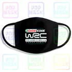 Castrol Edge масляный логотип Wrc ралли линейная многоразовая хлопковая маска против загрязнения лица