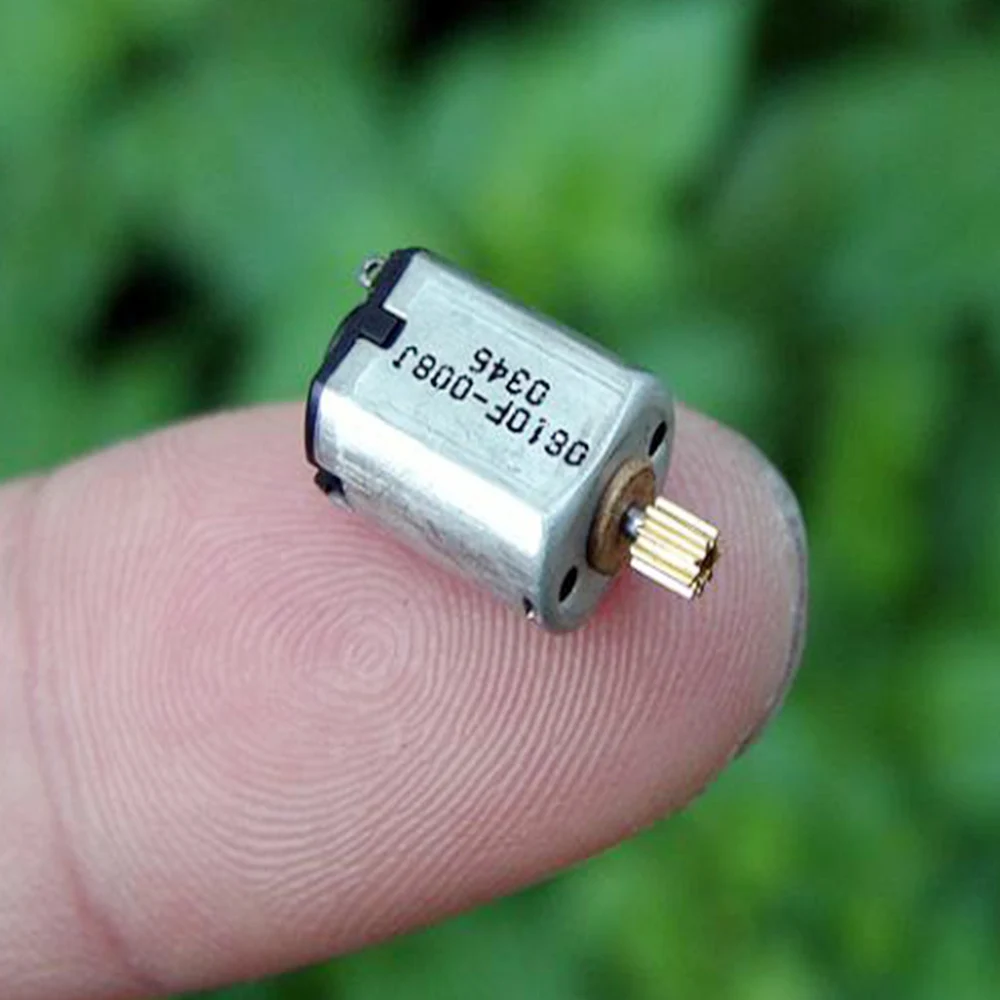 Прецизионный двигатель K10 постоянный ток 3 в микро мини 6*8*10 мм высокоскоростная
