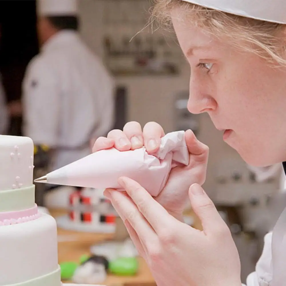 Одноразовые Кондитерские мешки для крема 100 шт./упак. с/м/л кондитерские торта