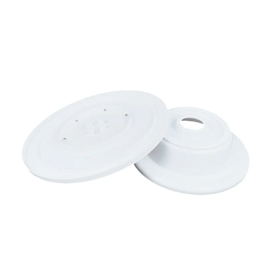 1 шт. пластиковые Кухонные гаджеты для торта 28 см подставка украшения поворотного