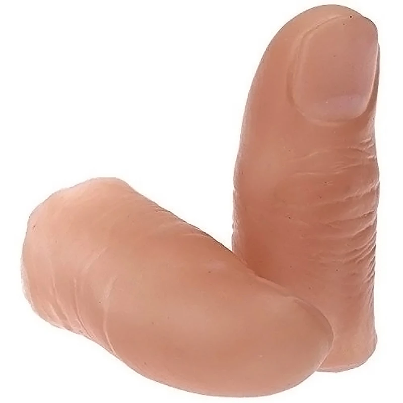 

1pc Simulation Thumb Prank Toy Novelty Toy Road Cots ingbaby Props Finger Large Show Finger Fake Wholesale X7X1