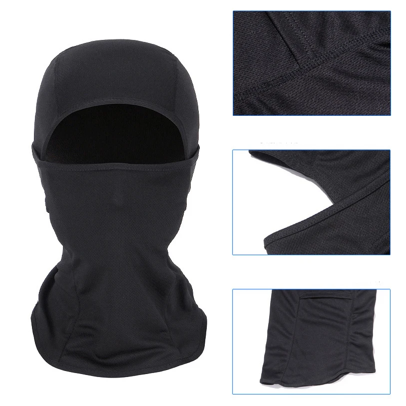 

Outdoor Sports All-inclusive Headgear Scarf Biking Snow Skiing Motorcycle Hat Balaclava Warm and Windproof Hat Full Face