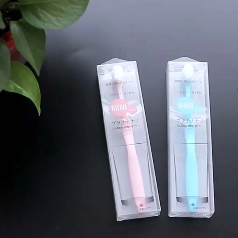 Японская зубная щетка Micro nano с пушистыми волосами для беременных женщин месяце