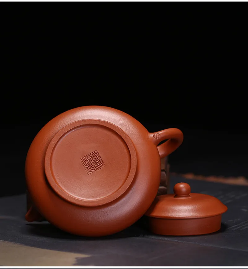 

2020 Teteras Teapot Yixing Zisha Clay Chinese Porcelain Teapots Tea Pot Ceramic 220ml New Arrived High Quality With Gift Box
