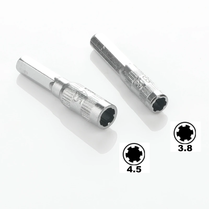 

Набор инструментов для отвертки, 3/25 дюйма, H4, m2, 5/3,0/3,5/4,0/4,5/5,0/5,5 мм