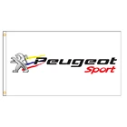 Спортивный Гоночный флаг для Peugeot 90x150 см
