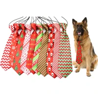 1pcs pet dog large neck ties for christmas dog large ties pet dog accessories pet supplies