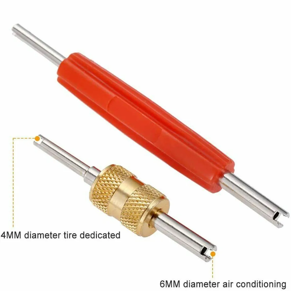 

Air Conditioner Valve Stem Core Remover Tool For R134 R12 AC Car Repair Automobile Air Conditioning Maintenance