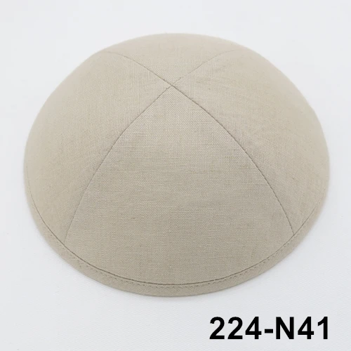 При покупке более 5 лотов(50 шт.) будет 10% скидка tkippot Kippa Linen KippahLine19cm Yarmulke Beanies JewishSkullies