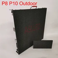 Cheap RGB LED Display Screen P8 P10 640X640mm Size Die Cast Aluminum Cabinet Outdoor HD LED Video Wall Aliexpress Online Shop
