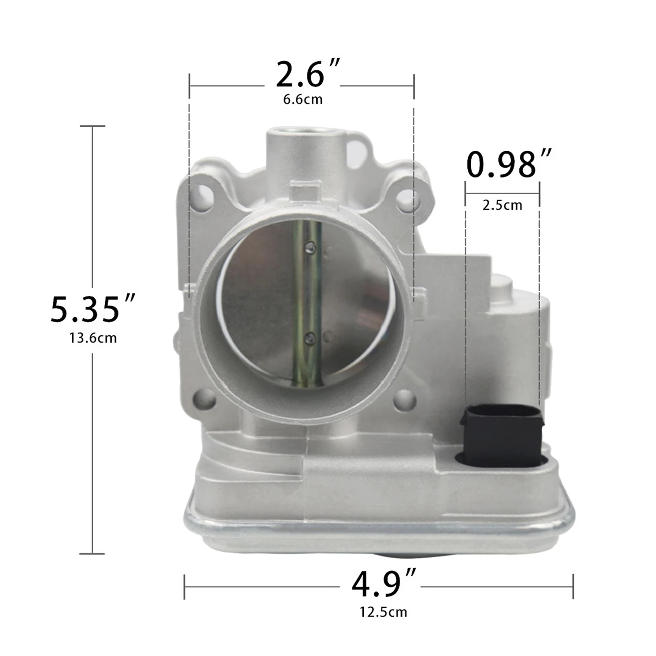 

5429090 04891735AC Throttle Body For JEEP PATRIOT/DODGE CALIBER/Chrysler 2.0L/ 2.4L Car Accessories