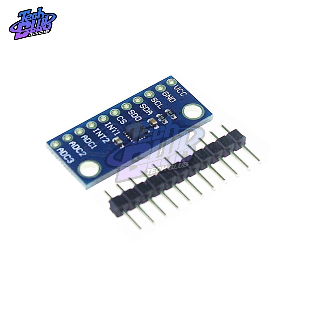 LIS3DH три преобразователя акселерометр движения Трехосное ускорение датчик