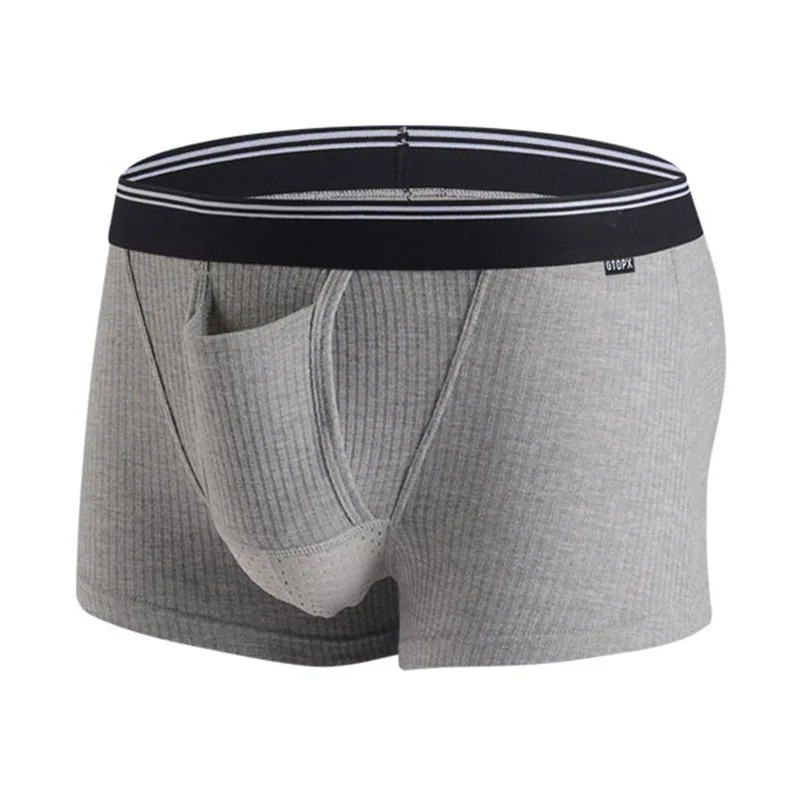 

3Pcs Mens Fashion Breathable Modal Sexy Male Panties Boxershorts Men Underwear Solid Color comfortable Man Shorts Underpants