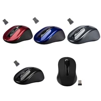 universal 2 4ghz wireless mouse 1600dpi optical computer cordless office mice with usb receiver