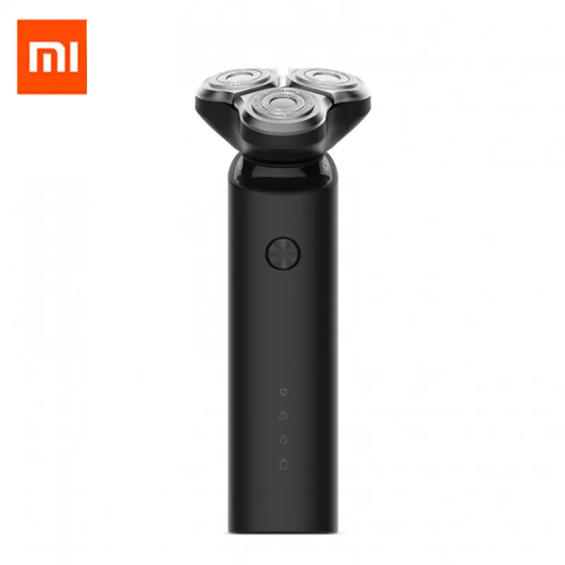 Xiaomi Mijia электробритва USB Перезаряжаемый триммер для бороды 3D бритва для мужчин бритва