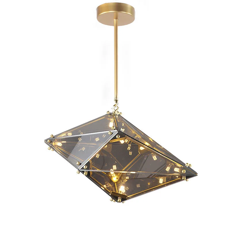 

Скандинавский светодиодный каменный подвесной светильник, подвесные светильники для кухни, столовой, бара, промышленный светодиодный наст...