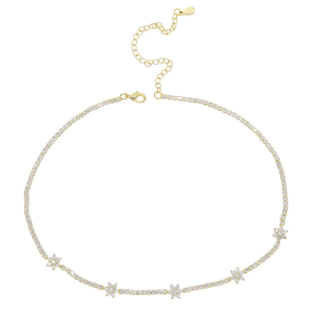 2020 на весну и лето подарок ювелирное изделие для настольного тенниса Cz колье