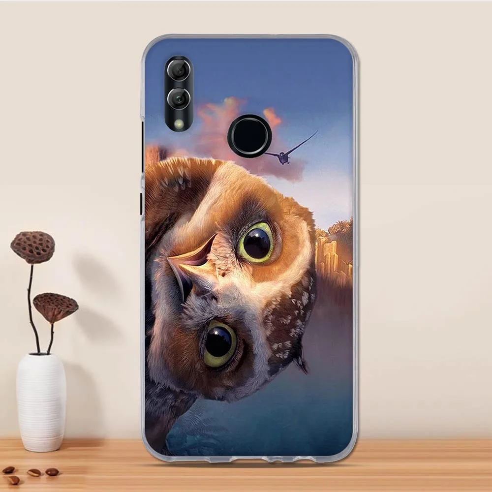 Чехол для huawei Honor 10 Lite Honor 8X Max 8C View 20 Note 10 Lite P Smart чехол силиконовый мягкий чехол на заднюю панель телефона Fundas Coque