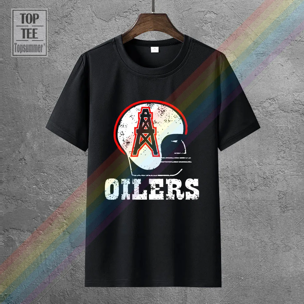

Houston Oilers Retro Logo G200 Gildan Ultra Cotton T Shirt Harajuku Tops Fashion Classic Unique T Shirt Gift Free Shipping