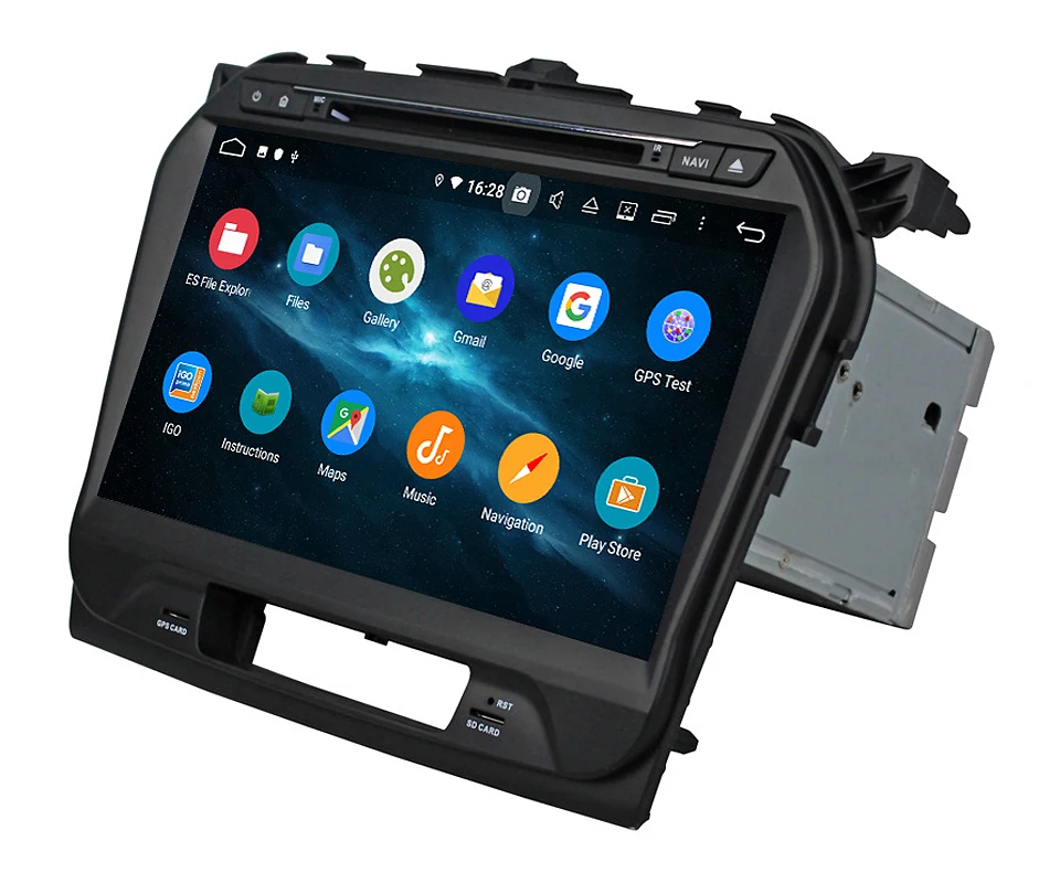 Marubox KD1100 DSP, 64 ГБ головное устройство для Suzuki Vitara, Автомобильный мультимедийный плеер, 8 ядер с системой Android 9,0