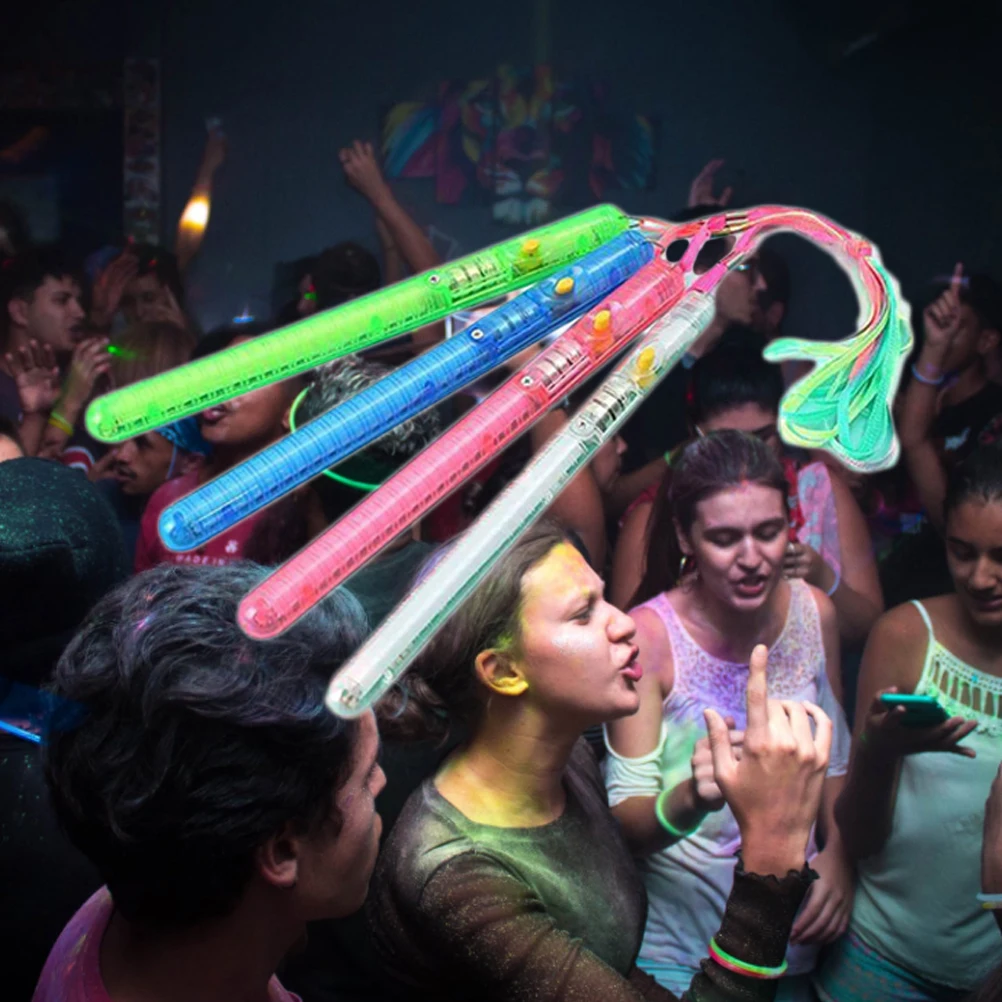 12 шт. мигает палочка светодиодный светящийся светильник вверх для концертов