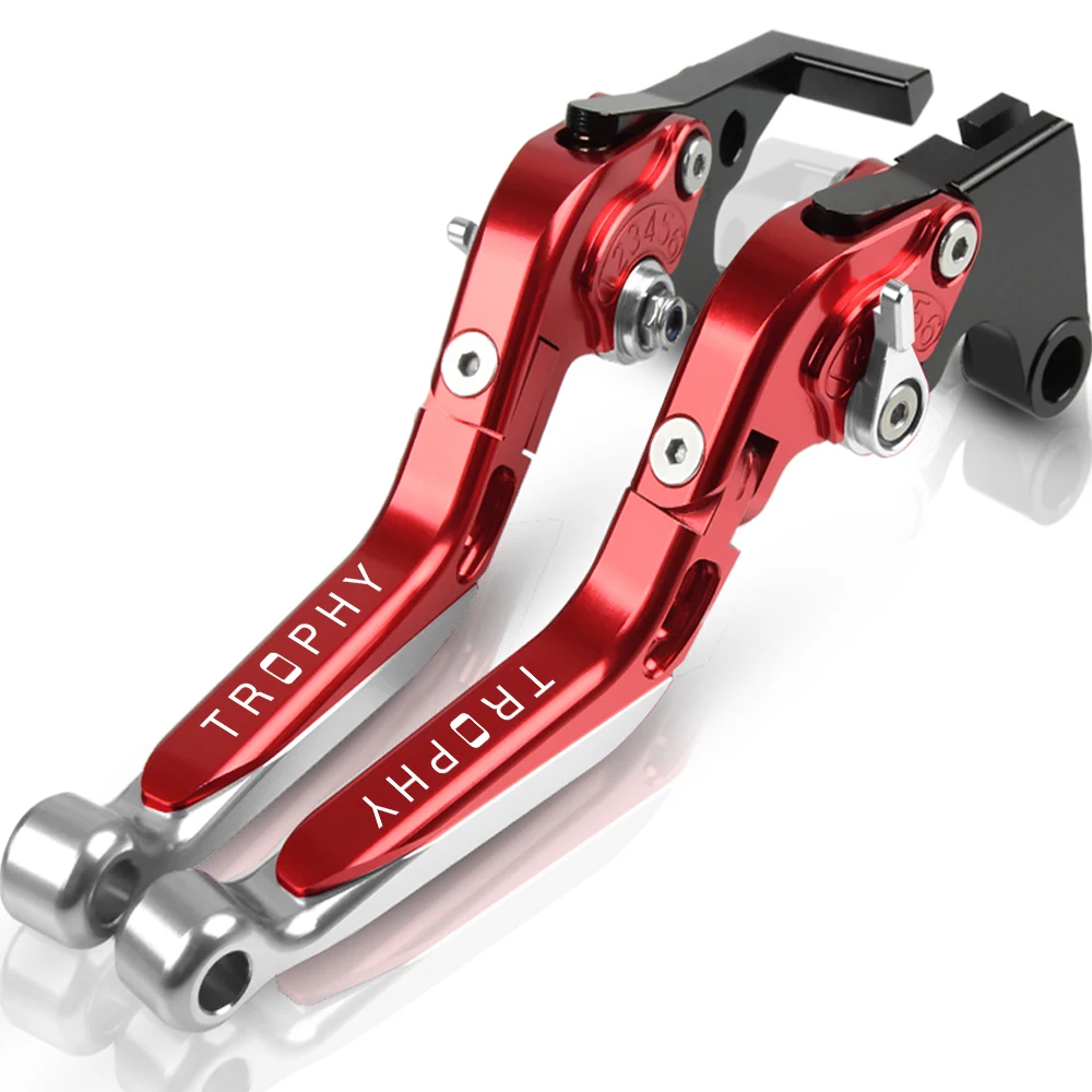

Motorcycle Accessories Folding Extendable Modification Adjustable Clutch Brake Levers For Triumph Trophy SE 2013 2014 2015
