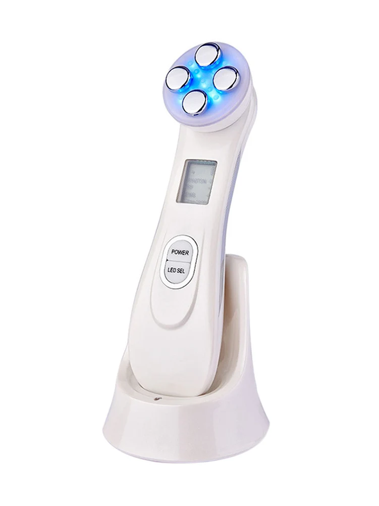 

Facial Mesotherapy Electroporation Rf Radiofrequency Led Photon Face Lifting Tighten Wrinkles Removal Skin Care Massager Tools