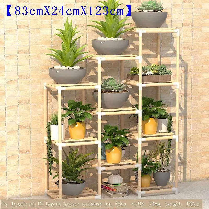 

Plant Estante Mueble Rak Bunga Pot Para Plantas Estanteria Escalera Dekoration Outdoor Stojak Na Kwiaty Shelf Flower Stand