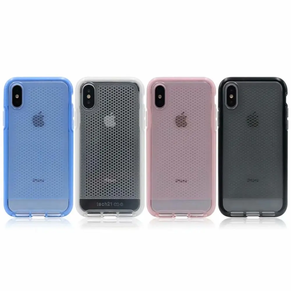 Оригинальный ультратонкий сетчатый чехол 21 EVO Tech из ТПУ + D3O для iPhone 7/8 XS Plus с